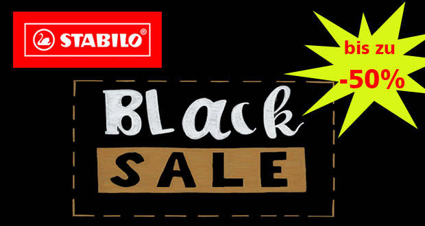 stabilo Black Friday 2018