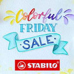 Colorful Friday: bis zu 30% auf ausgewählte Artikel