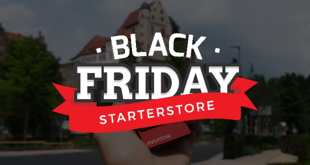 Starterstore Black Friday 2018