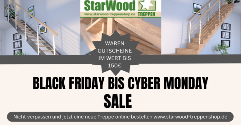 Starwood Treppen Black Friday 2023