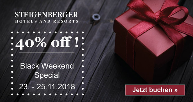 Steigenberger Hotels Black Friday 2018