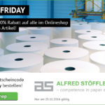 20% Rabatt auf alles im Online-Shop von Stoeffler