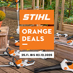 STIHL Orange Deals – Jetzt unschlagbare Angebote sichern