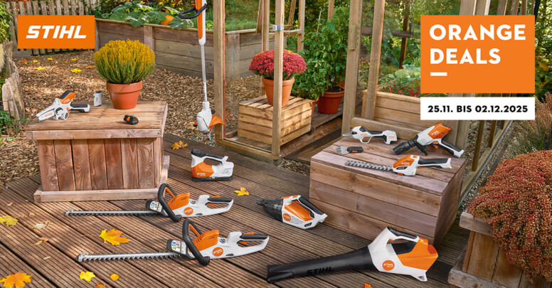 Stihl Black Friday 2025