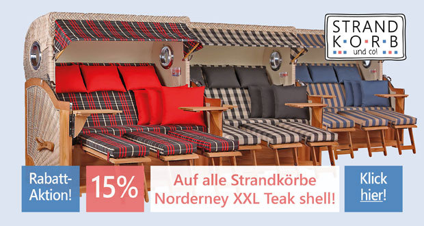 Strandkorb & Co Black Friday 2018