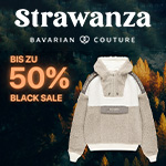 Black Sale bei Strawanza – Bis zu 50% Rabatt
