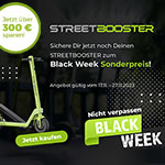 Streetbooster Black Friday 2023
