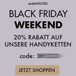 Sicher dir 20% auf alle Handyketten von studioNOOKS