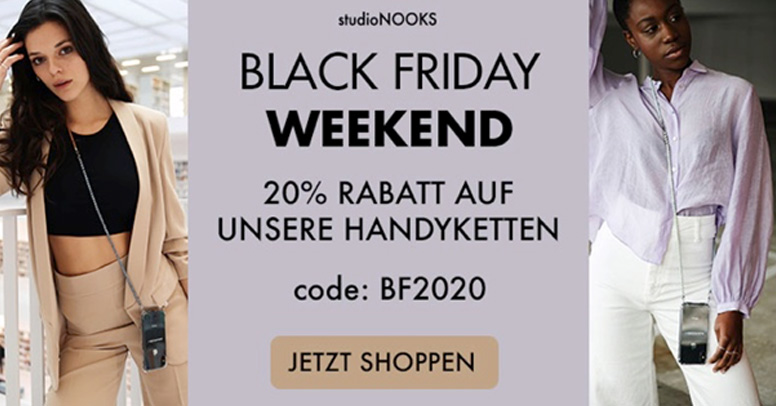 studioNOOKS Black Friday 2020