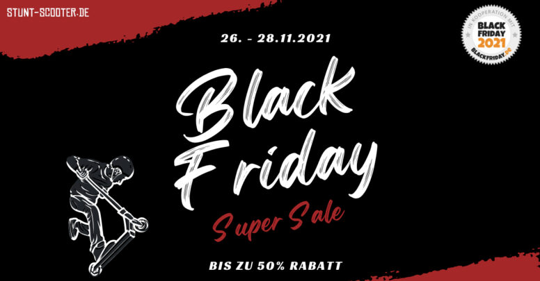 stunt scooter black friday 2021