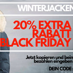 Nur heute 20% Rabatt auf Winterjacken mit Fellkragen bei Style Italy