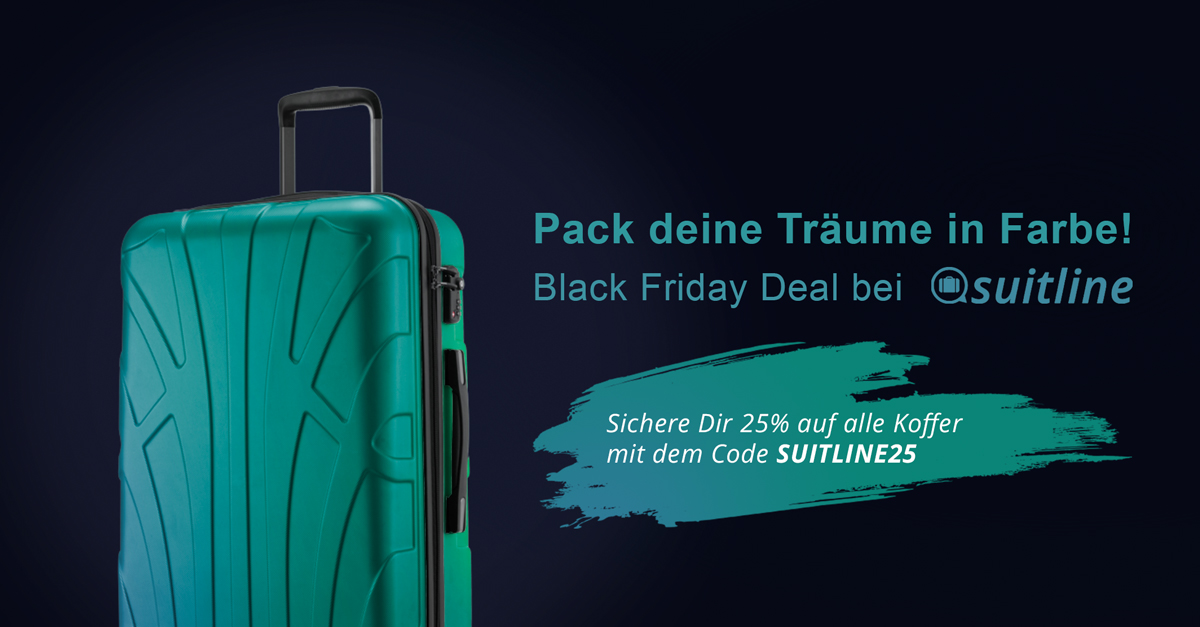 Black friday koffer deals Clearance