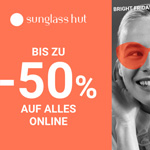 Sunglass Hut Bright Friday: Bis Zu 50% Rabatt auf Alles