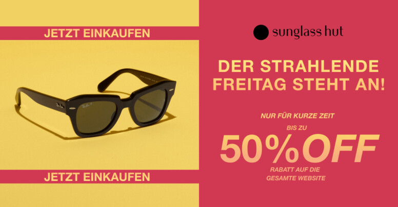 sunglass hut black friday 2021