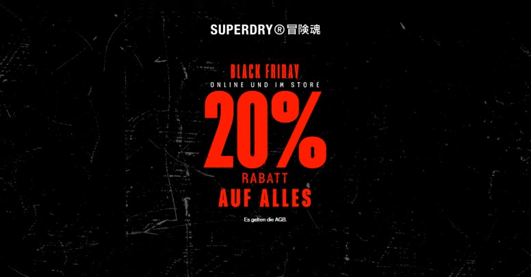 Superdry Black Friday 2022