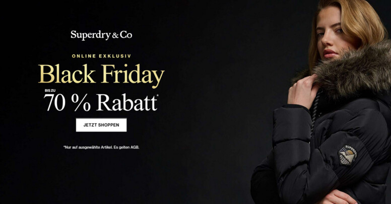 Superdry Black Friday 2025