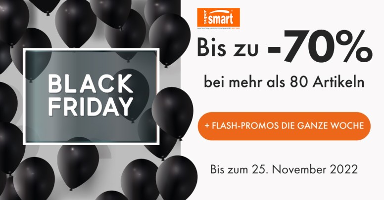 SuperSmart Black Friday 2022