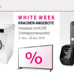 White Week im T Online Shop – Es warten tolle Angebote