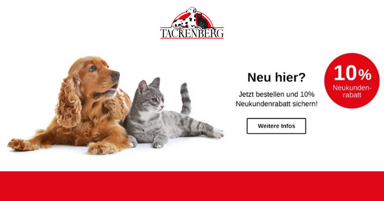 Tackenberg Black Friday 2019