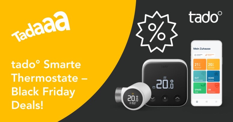 Tado Black Friday 2024
