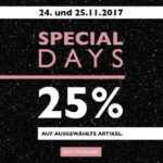 25% Rabatt auf ausgewählte Schuhe, Taschen und Schmuck bei Tamaris!