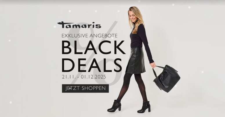 Tamaris Black Friday 2025