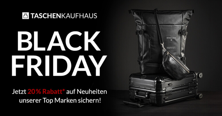 Taschenkaufhaus Black Friday 2025