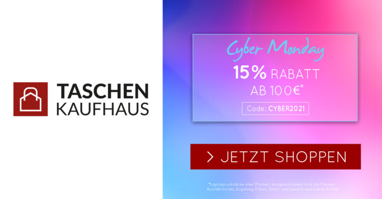 taschenkaufhaus cyber monday 2021