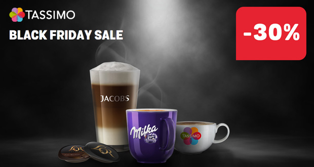 Tassimo Black Friday 2018