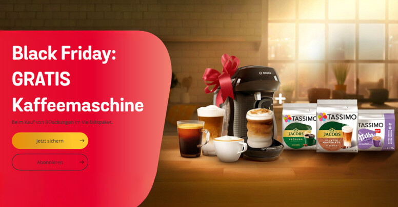 Tassimo Black Friday 2025