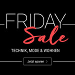 Friday Sale bei Tchibo – Bis zu 50% Rabatt auf Artikel aus Technik, Mode & Wohnen