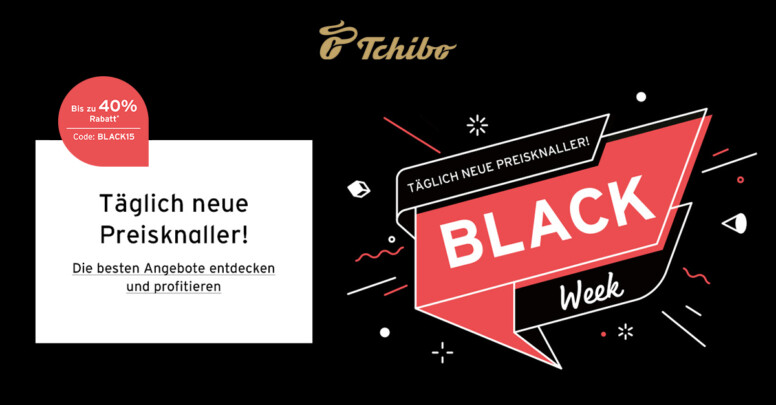 Tchibo Black Friday 2024