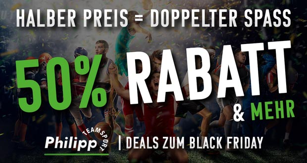 Teamsport Philipp Black Friday 2018