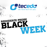 Sichere dir jetzt die lukrativen Black Week Deals von Tecedo