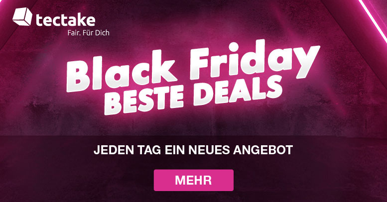 Tectake Black Friday 2020