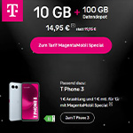 Telekom Pre Deals – MagentaMobil Special zum Aktionspreis