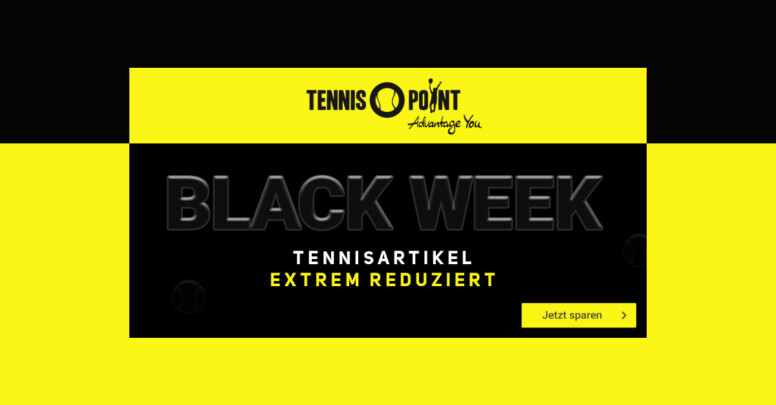 Tennis Point Black Friday 2023