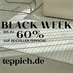 Bis zu 60% Rabatt auf viele Bestseller im Shop von Teppich.de