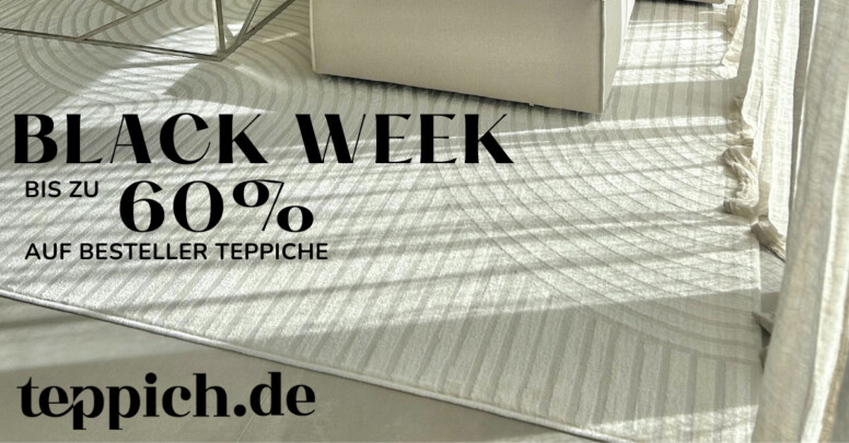 Teppich.de Black Friday 2025