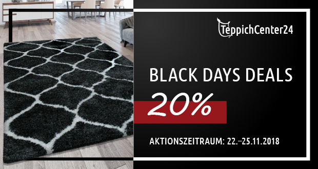 Teppichcenter24 Black Friday 2018