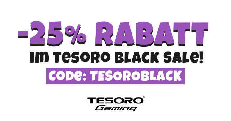 Tesoro Black Friday 2019