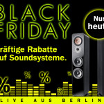 Black Friday 2013 bei Teufel: Bis zu 700 EUR Rabatt auf ausgewählte Topseller!