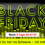 Auch Teufel kündigt für den Black Friday wieder kräftige Rabatte an