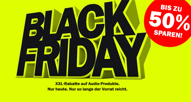 Teufel Black Friday 2017