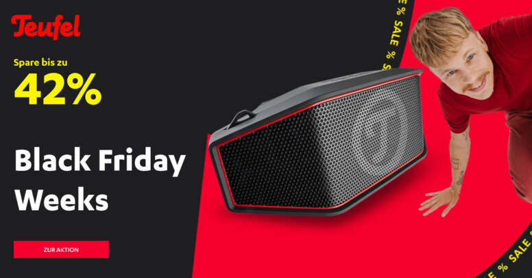 Teufel Black Friday Weeks 2024