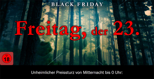 Black Friday bei Teufel:  Unheimlicher Preissturz von Mitternacht bis 0 Uhr!