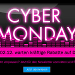 Cyber Monday bei Teufel: Jetzt 5 Euro Gutschein sichern!