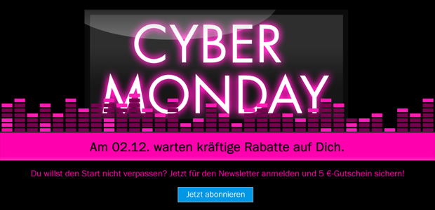 Teufel Cyber Monday 2013