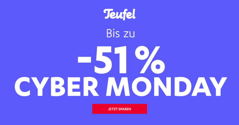 Teufel Cyber Monday 2025