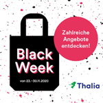 Thalia Black Week: eBooks, Hörbücher, Technikbestseller und vieles mehr stark reduziert